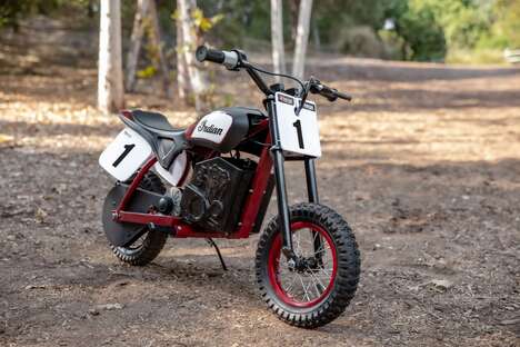 Child-Sized Electric Motorbikes