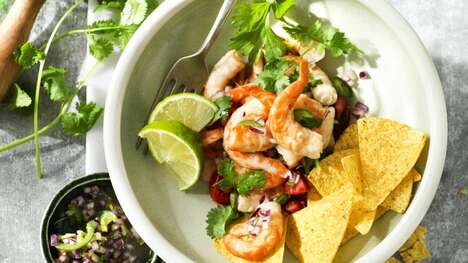 Plant-Based Shrimp Products