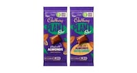 Recognizable Plant-Based Chocolate Bars