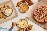 Oven-Baked Pizza Brand Dips