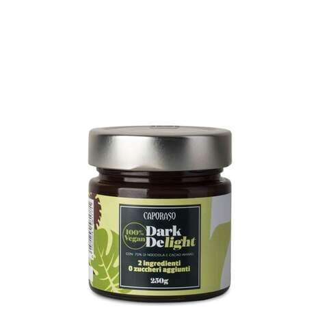 Two-Ingredient Cocoa Spreadable Creams