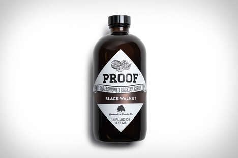Nuttily Nuanced Cocktail Syrups