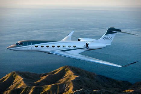 Air-Ionizing Business Jets