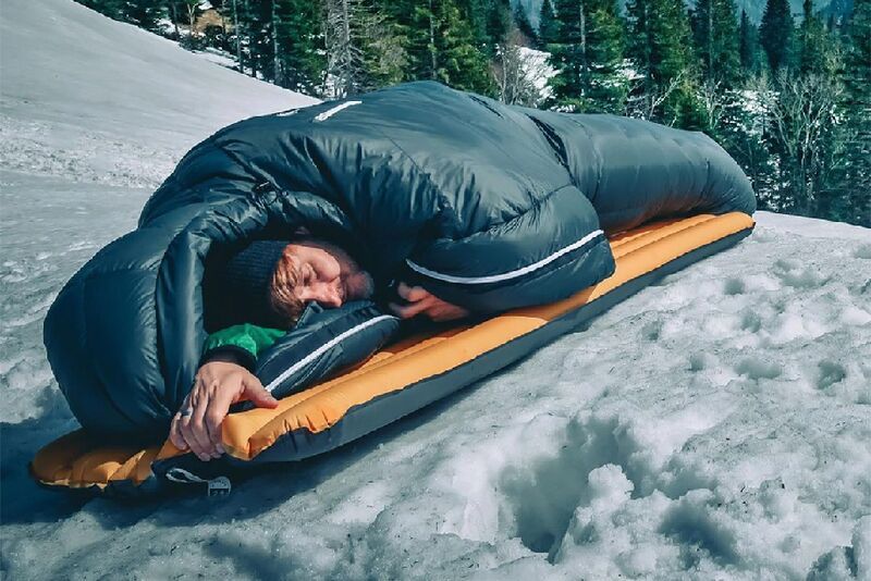 Compostable Outdoor Sleeping Bags