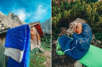 Compostable Outdoor Sleeping Bags Image 6