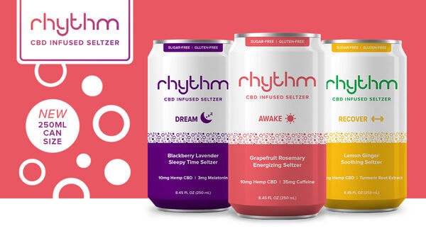 On-the-Go CBD Beverages