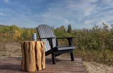 Beer-Branded Outdoor Workspaces