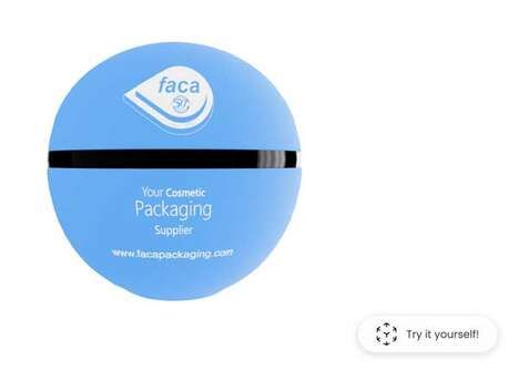 AR Cosmetics Packaging