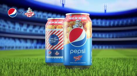 Caramel Snack-Flavored Sodas