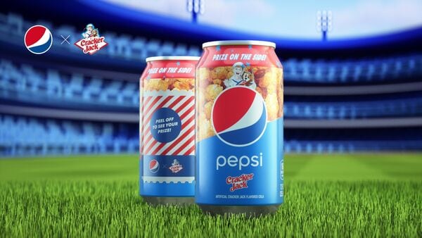 Caramel Snack-Flavored Sodas