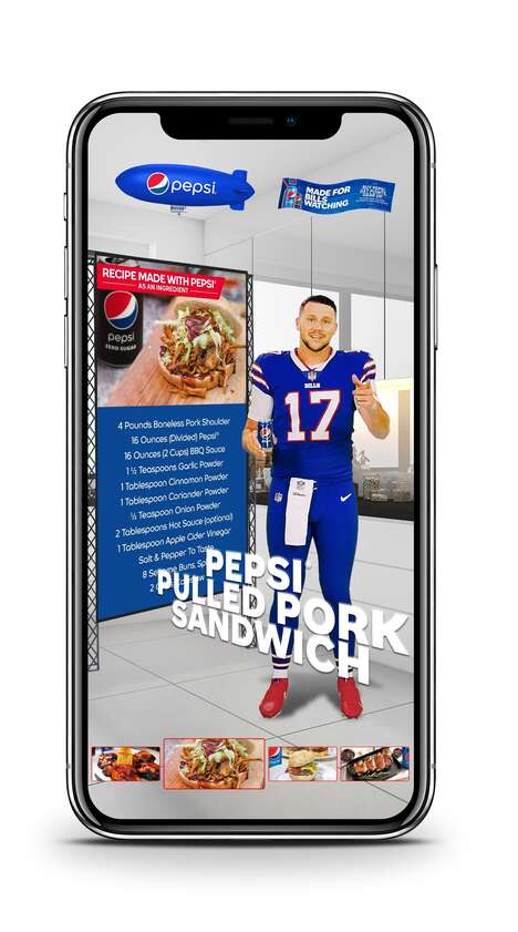 Game Day AR Recipes