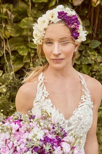 Sustainably Sourced Wedding Florals Image 1