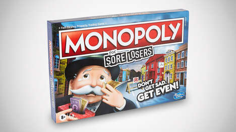Loser-Celebrating Board Games