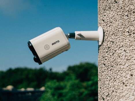 AI-Powered Security Cameras