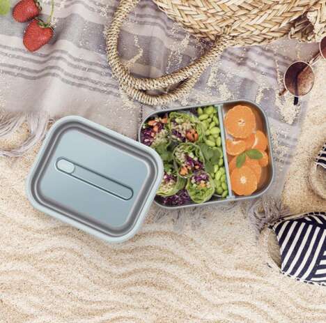 Stainless Steel Lunch Boxes