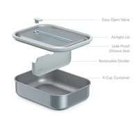 Stainless Steel Lunch Boxes Image 2