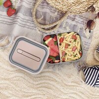 Stainless Steel Lunch Boxes Image 8