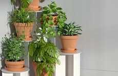 Personalization-Friendly Plant Stands