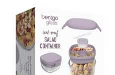 Leak-Proof Salad Containers