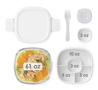 Leak-Proof Salad Containers Image 2