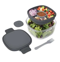 Leak-Proof Salad Containers Image 4
