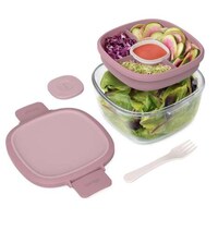 Leak-Proof Salad Containers Image 7