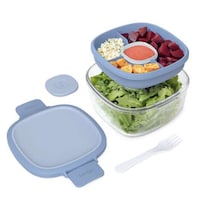 Leak-Proof Salad Containers Image 8