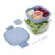 Leak-Proof Salad Containers Image 8