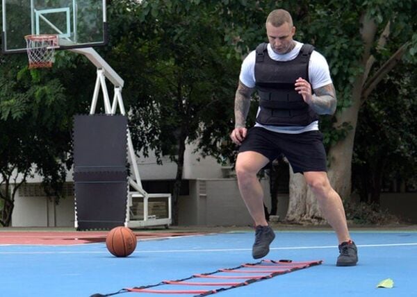 Water-Filled Workout Vests