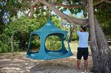 Airy Oversized Hanging Cabanas