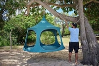 Airy Oversized Hanging Cabanas