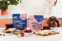 Berry-Infused Dog Treats Image 1