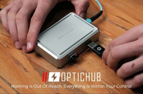 Optical Fiber USB Extenders