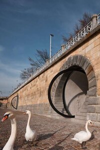Vaulted Tunneled Store Fronts Image 4