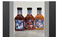 Charitable Quarterback-Approved Sauces