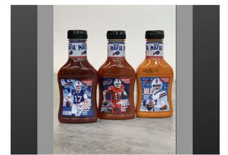 Charitable Quarterback-Approved Sauces