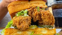 Southern-Inspired Fried Chicken Sandwiches