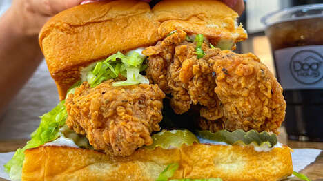 Southern-Inspired Fried Chicken Sandwiches