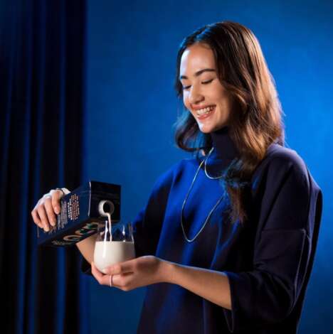 Sustainable Potato-Based Milks