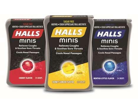 Pocket-Friendly Cough Drops