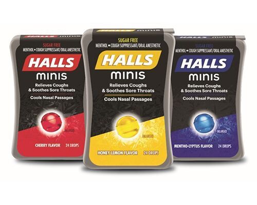Pocket-Friendly Cough Drops