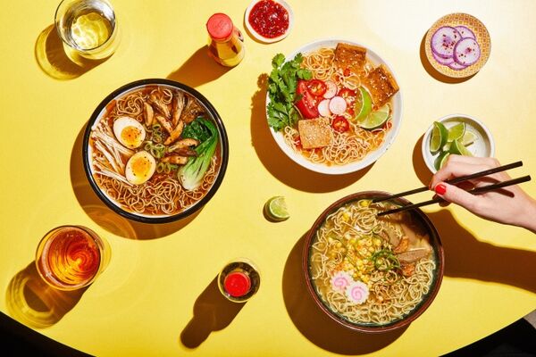 Plant-Based Instant Ramens