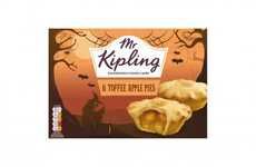 Autumnal Toffee Snack Pies
