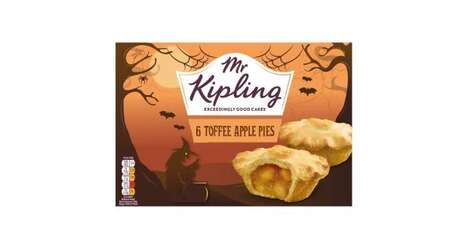 Autumnal Toffee Snack Pies