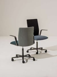 Evolved Textured Office Chairs Image 1