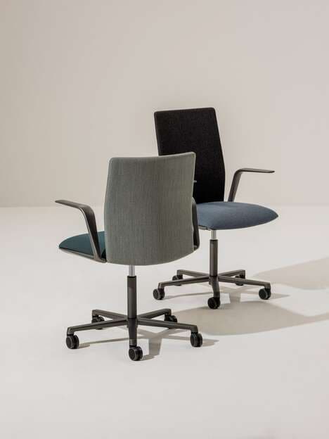Evolved Textured Office Chairs