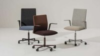 Evolved Textured Office Chairs Image 4