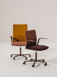 Evolved Textured Office Chairs Image 5