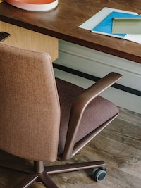 Evolved Textured Office Chairs Image 7