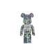 Paint-Splattered Bear Figurines Image 1